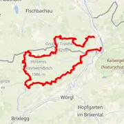 Streckenkarte