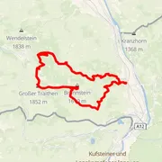 Streckenkarte