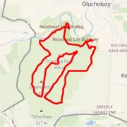 Streckenkarte
