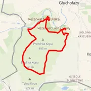 Streckenkarte