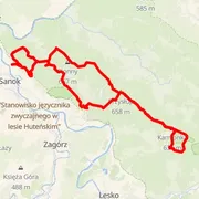 Streckenkarte