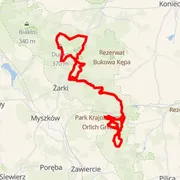 Streckenkarte