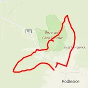 Streckenkarte