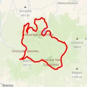 Streckenkarte