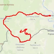 Streckenkarte