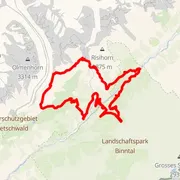 Streckenkarte
