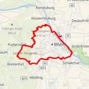 Streckenkarte