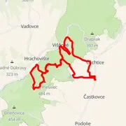 Streckenkarte