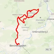Streckenkarte