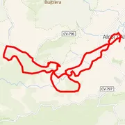 Streckenkarte
