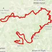 Streckenkarte