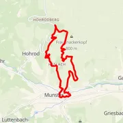 Streckenkarte