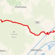 Streckenkarte