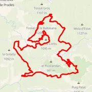 Streckenkarte