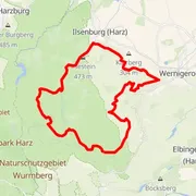 Streckenkarte