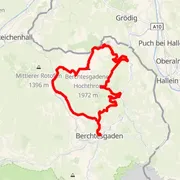 Streckenkarte