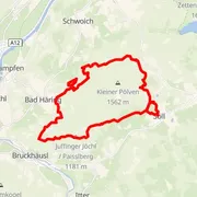 Streckenkarte