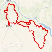 Streckenkarte