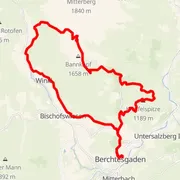 Streckenkarte