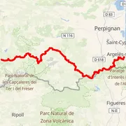 Streckenkarte