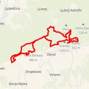 Streckenkarte