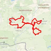 Streckenkarte