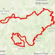 Streckenkarte