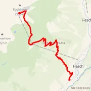 Streckenkarte