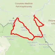 Streckenkarte